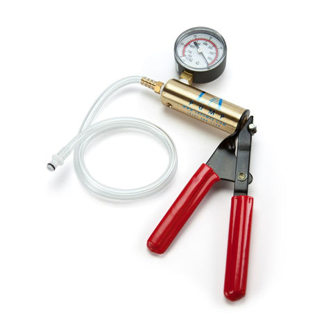 Deluxe Hand Pump With Gauge For Inflatable Toys 12 Inch Default Title Pumps - Performance