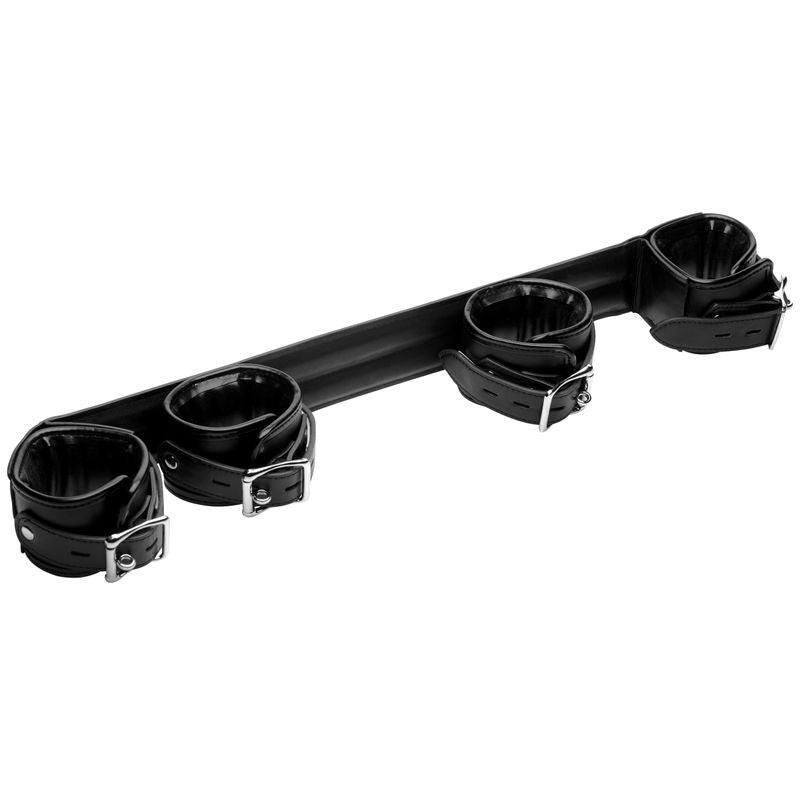 Deluxe Rigid Spreader Bar 16 Inches – Durable Bondage Positioning Bar > Bondage Gear > Restraints Main image