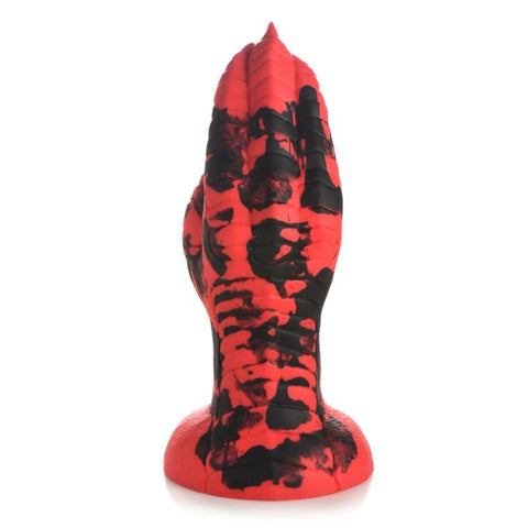 Demon Claw Fisting Silicone Dildo with Scales and Claws for Unique Pleasure