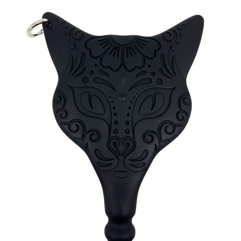 Demon Kat Paddle Dildo 2 In 1 Combo Whips & Paddles