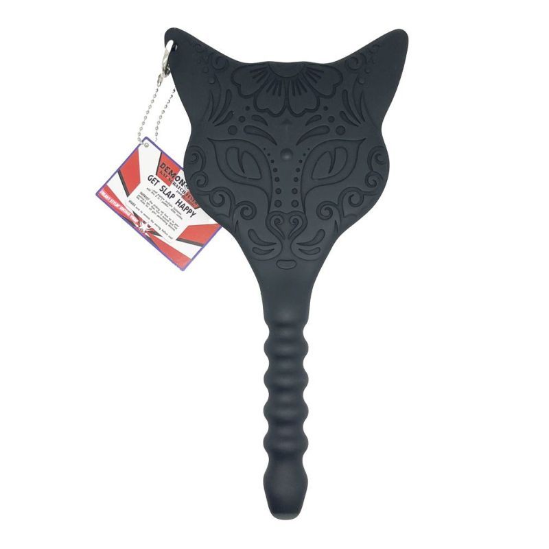 Demon Kat Paddle Dildo 2 In 1 Combo > Bondage Gear > Paddles Main image