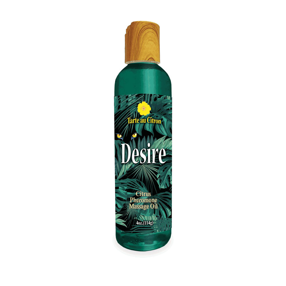 Desire Pheromone Massage Oil - Citrus Scented 118 ml > Essentials > Massage Oil