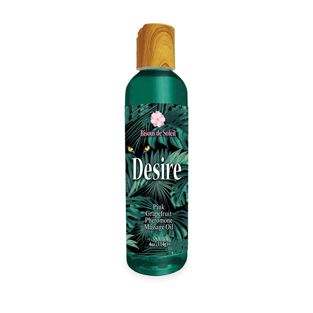 Desire Pheromone Massage Oil - Pink Grapefruit 118 ml > Essentials > Massage Oil Main image