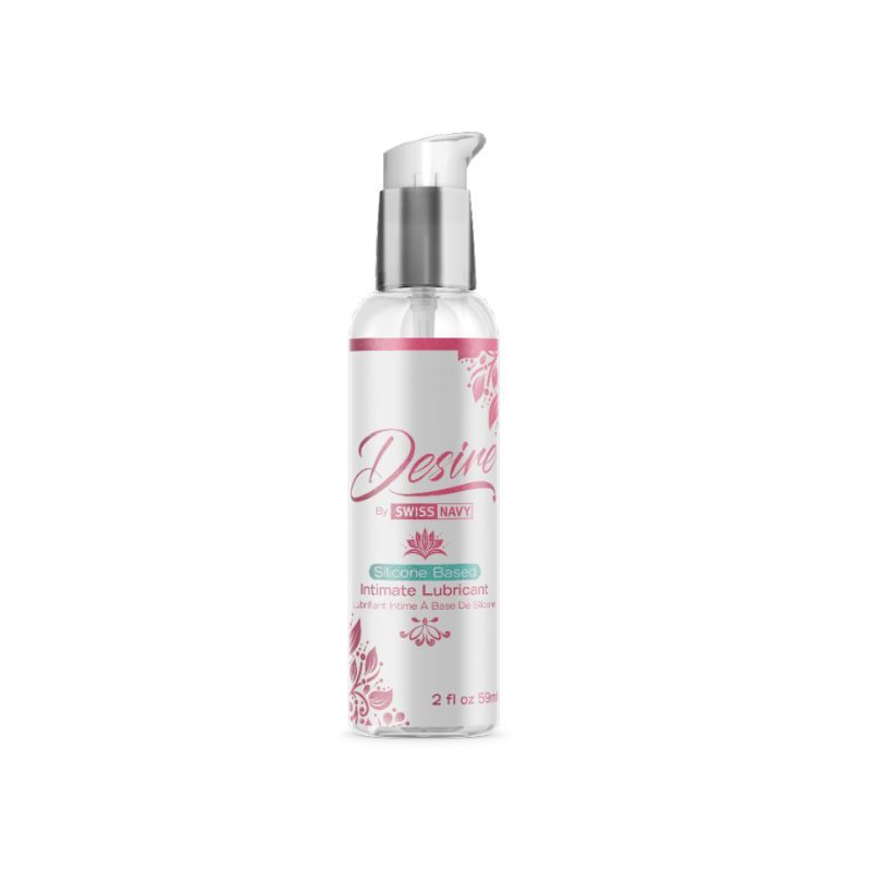 Desire Silicone Based Intimate Lubricant 2oz/59ml Smooth Glide Silicone Lubricant