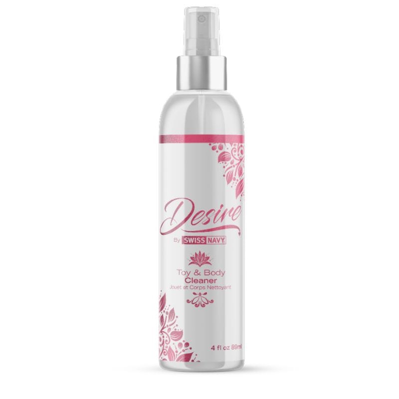 Desire Toy and Body Cleaner 4oz 118ml Antibacterial Formula Intimate Hygiene Cleaner > Essentials > Toy Cleaners Main image