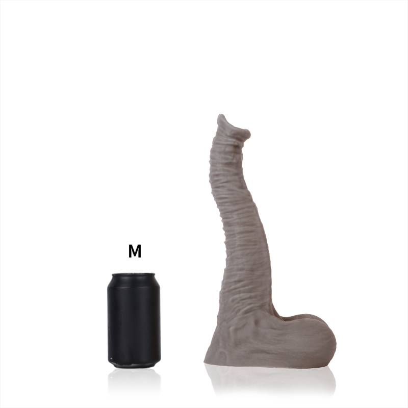 Dexter Liquid Silicone Dildo 27.5cm – Medium Size Silicone Dildo 10.5 Inch > Dildos > Fantasy