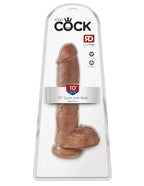 King Cock Realistic Dildo with Balls – 6 to 11 Inch > Dildos > Realistic Dildos