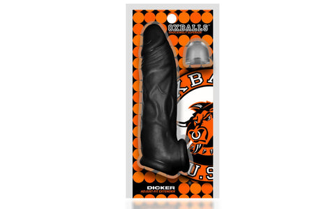 Dicker Ultra-Slim Cocksheath Black Ice 7.5 Inch Length SLEEVES