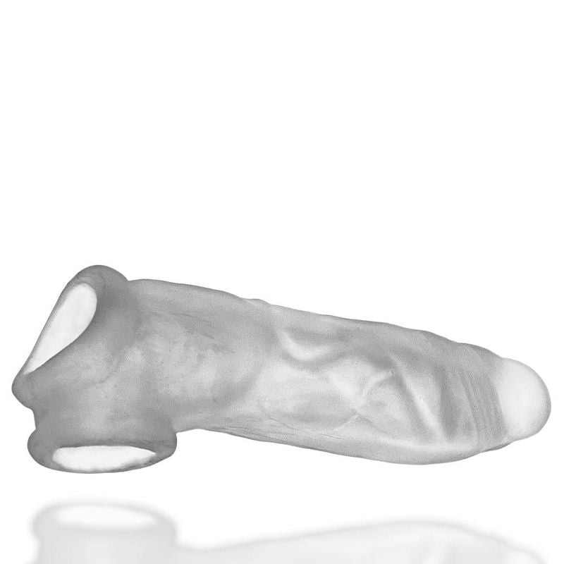 Dicker Ultra-Slim Cocksheath Clear Ice 7.5 Inch Length SLEEVES
