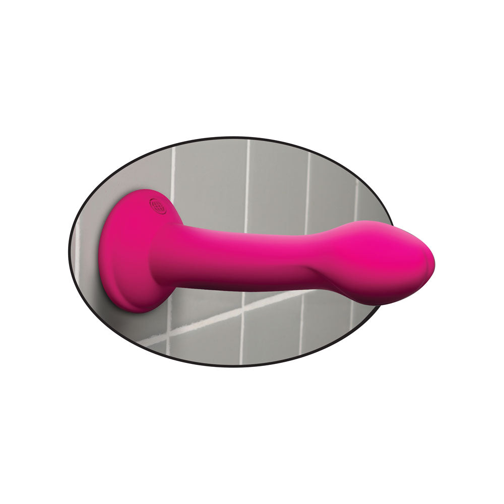 Dillio 6 Inch Please Her Pink Dong 15.2 Centimeters > Dildos > Neutral Dildos