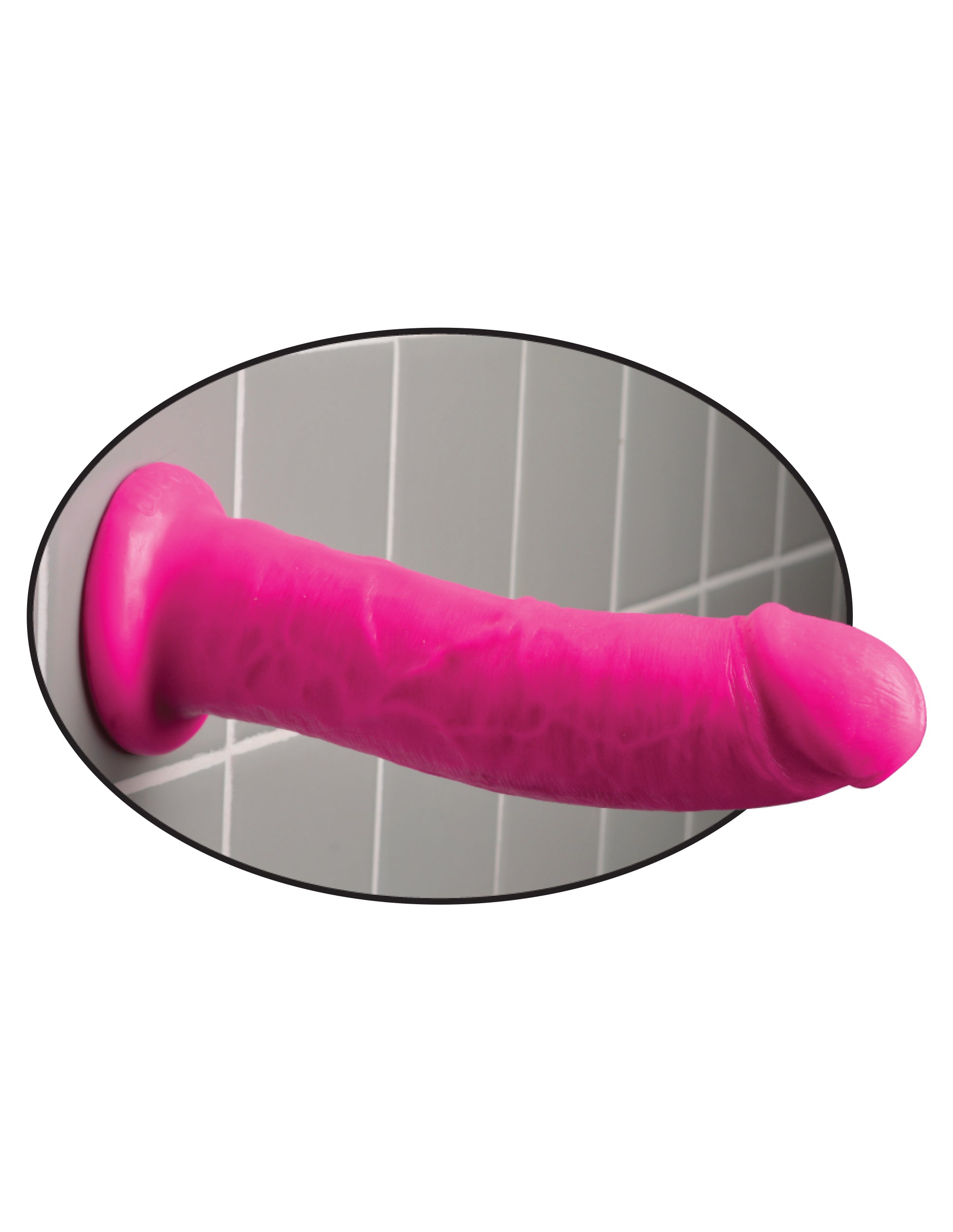 Dillio 8 Inch Dildo 20.3 Centimeter Dong Premium Dongs Neutral
