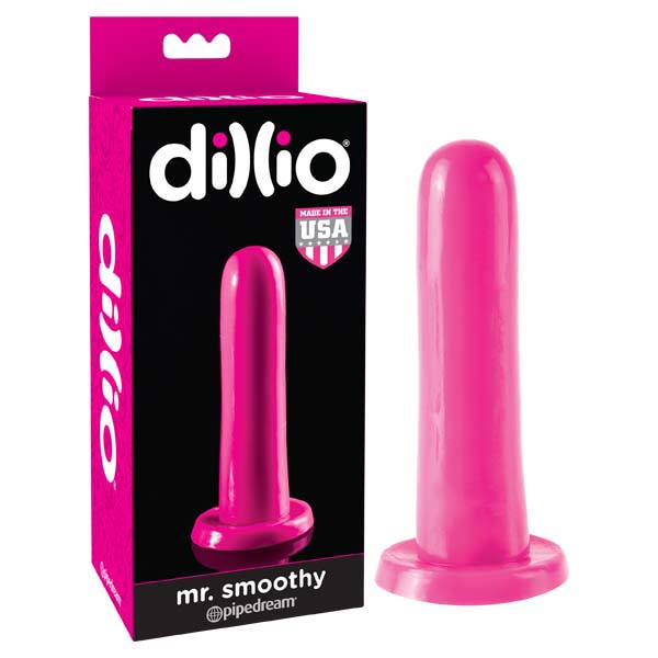 Dillio Mr Smoothy 12.7 cm 5 Inch Dong Pink Pink Dongs Neutral