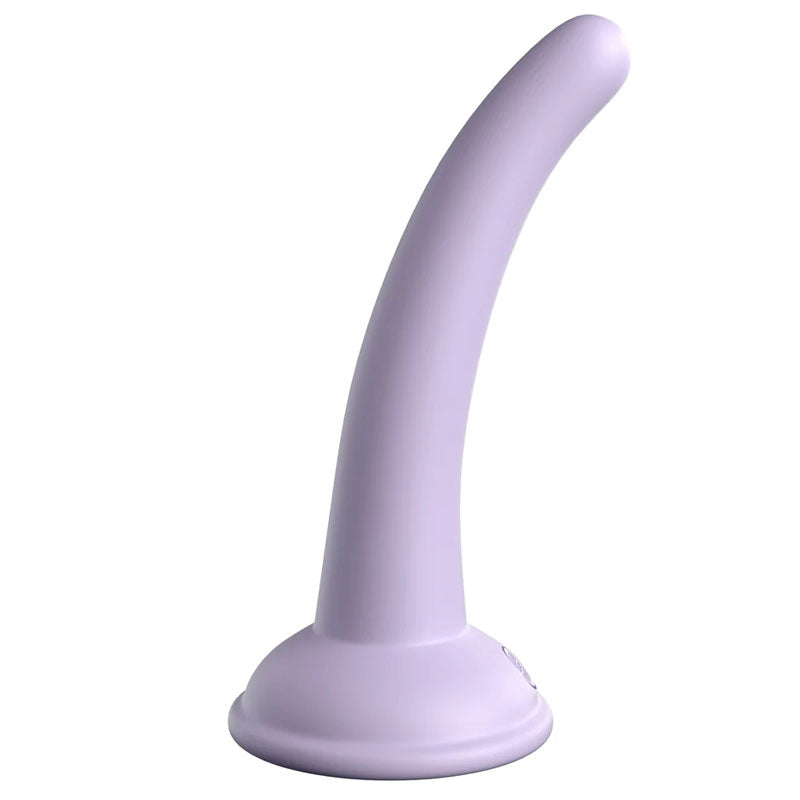 Dillio Platinum Curious Five Purple 5 Inch Dong Dongs Neutral