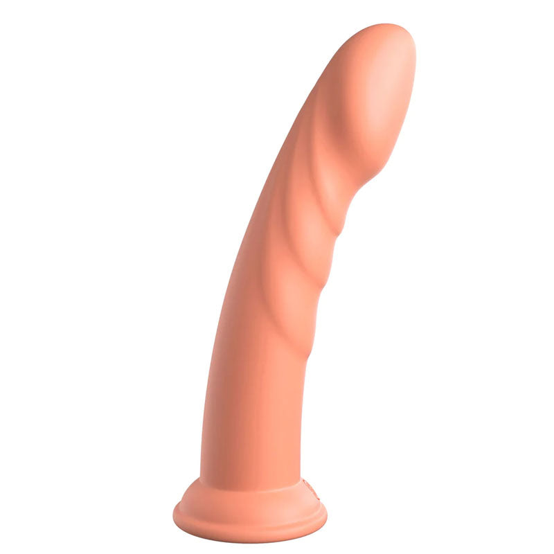 Dillio Platinum Super Eight Peach 20.3 Centimeter Dong Dongs Neutral