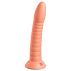 Dillio Platinum Wild Thing Peach 17.8 Centimeter Dong > Dildos > Neutral Dildos