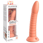 Dillio Platinum Wild Thing Peach 17.8 Centimeter Dong > Dildos > Neutral Dildos