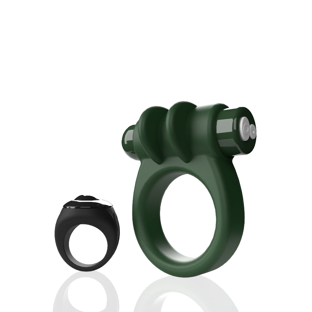 Remote Control Switch Vibe (Green) – Rechargeable Waterproof Double-Sided Vibrating Cock Ring > Cock Ring > Vibrating Main image