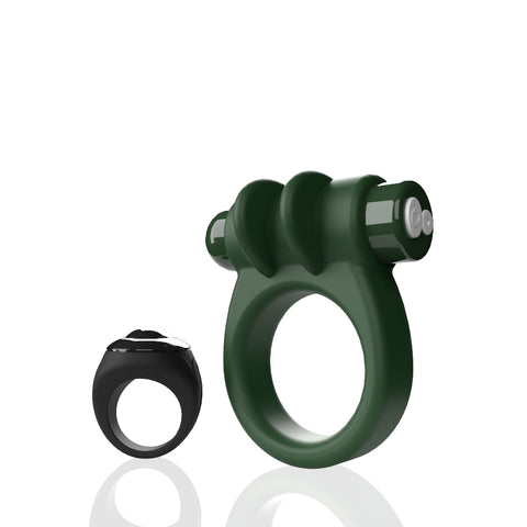 Remote Control Switch Vibe (Green) – Rechargeable Waterproof Double-Sided Vibrating Cock Ring > Cock Ring > Vibrating
