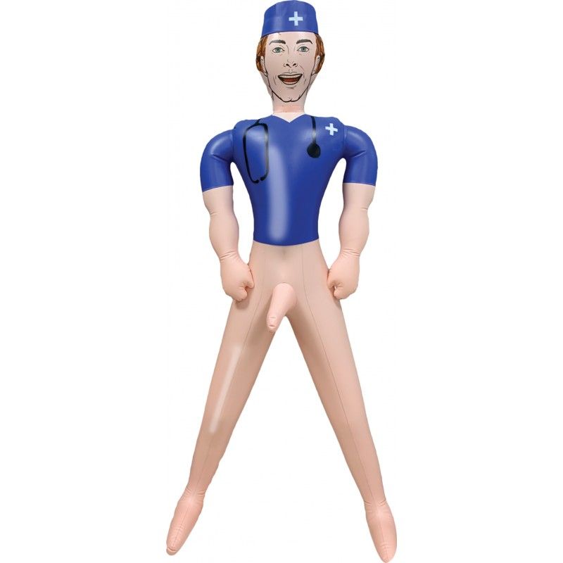 Doctor Dick Inflatable Doll > Sex Toys > Sex Dolls > Novelty Inflatables Main image
