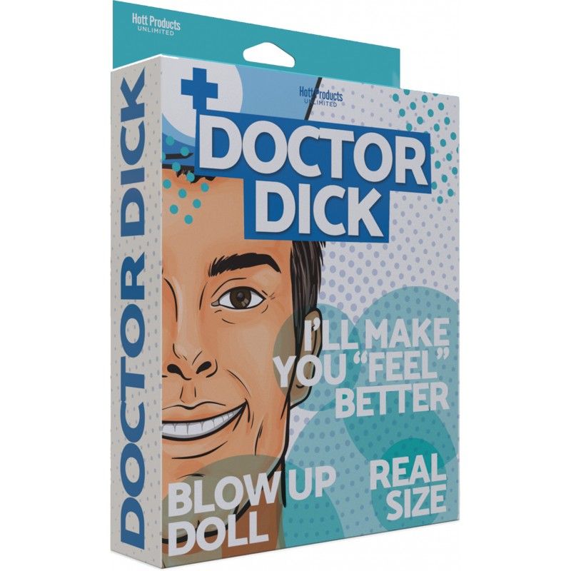 Doctor Dick Inflatable Doll Secondary image
