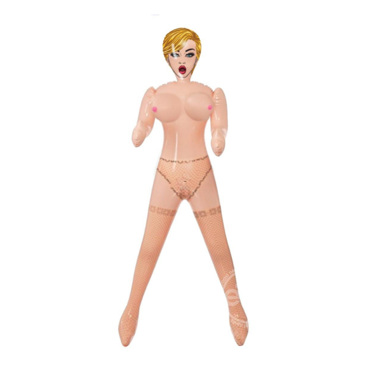 Doll Face Blow Up Doll with Three Pleasure Holes – Full Size Inflatable Doll > Sex Toys > Sex Dolls > Novelty Inflatables