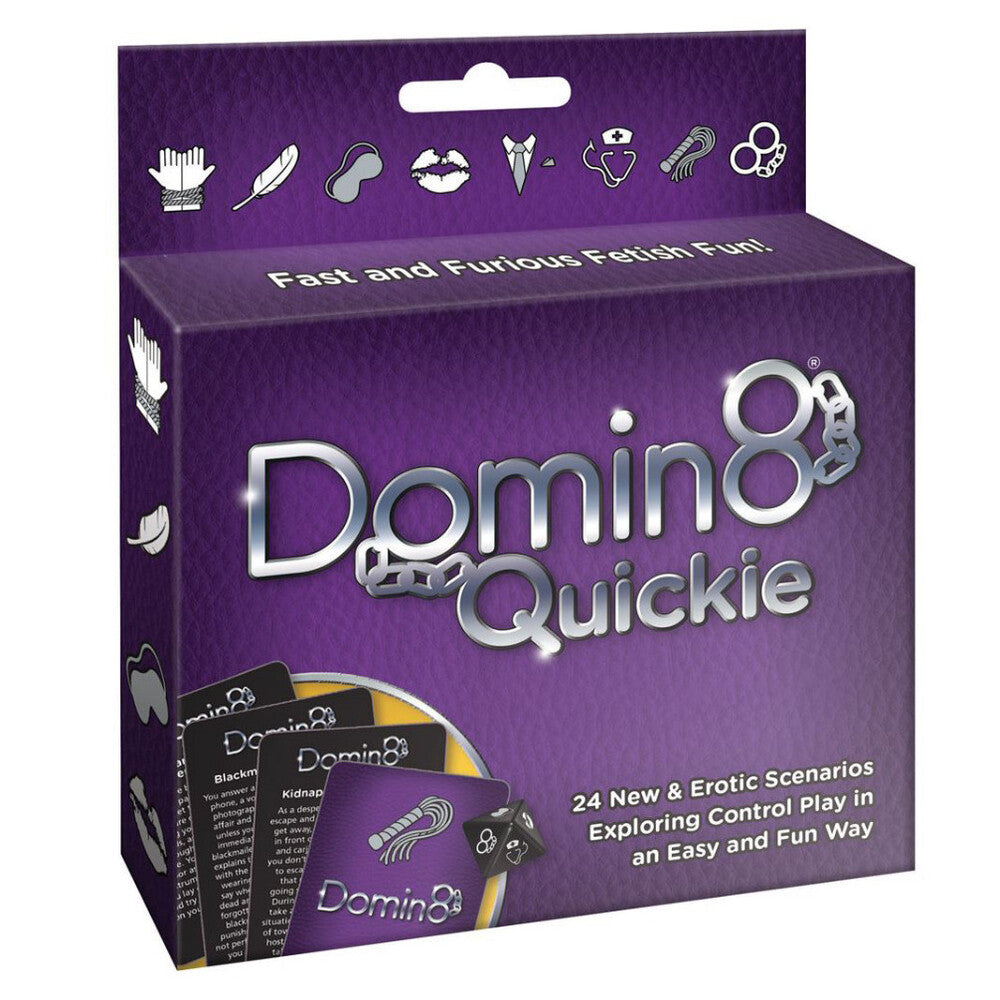 Domin8 Quickie – Compact Card Game > Novelties > Card Games Main image
