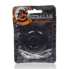 Donut 2 Large Black Cockring with Five Times Stretch > Cock Ring > Single
