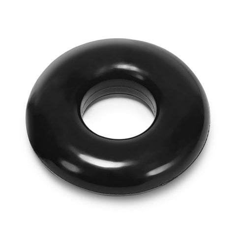 Donut 2 Large Black Cockring with Five Times Stretch for Enhanced Performance COCK RINGS