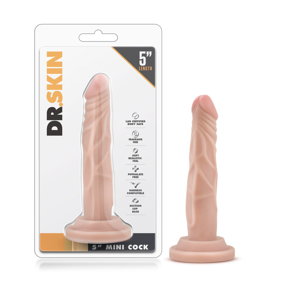 Dr Skin Mini Cock – 5 Inch