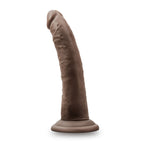 Dr Skin Dildo with Suction Cup – 5.5 to 9.5 Inch 7 Inch Chocolate > Dildos > Realistic Dildos