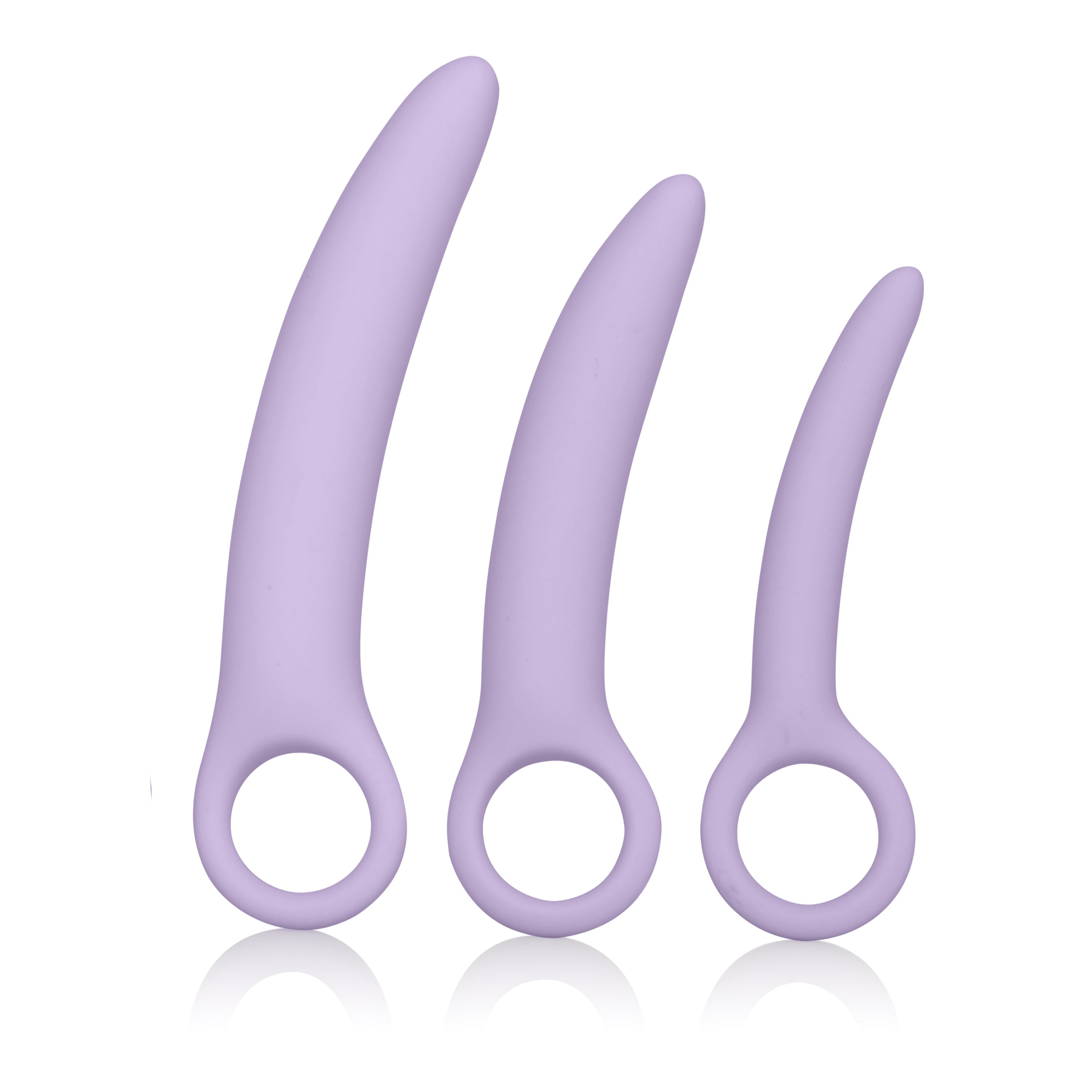 Alena Set of 3 – Silicone Vaginal Dilators > Sex Toys > Dilators Main image