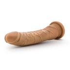 Dr Skin Realistic Basic Dildo with Suction Cup – 7, 7.5 and 8.5 Inch Mocha 8.5 Inch > Dildos > Slim Dildos