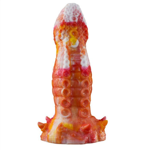 Dragon Dildo Goblin = 17.5cm insertable