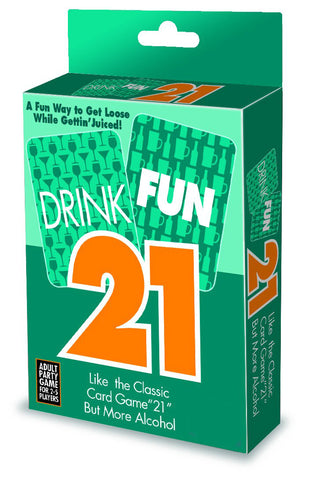 Drink Fun 21 Adult Drinking Party Game Games