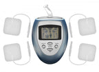 Zeus Palm Powerbox Electrosex Stimulation Device Silver E-STIM TOYS