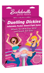 Duelling Dickies Game Inflatable Novelty Penises Party Game > Novelties > Bachelor & Bachelorette Items