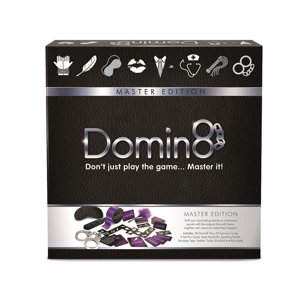 Domin8 Master Edition Couples Bondage Game for Intimate Play and Adventure > Novelties > Games