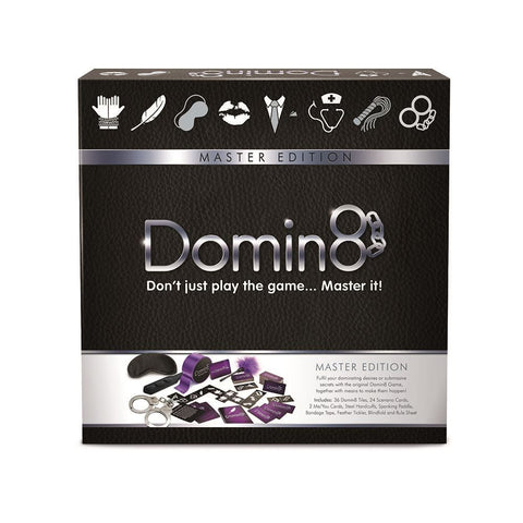 Domin8 Master Edition Couples Bondage Game for Intimate Play and Adventure > Novelties > Games