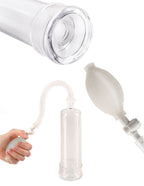 Pump Worx Beginner Power Pump – 7.5 Inch Insertable Penis Pump > Pumps > Penis Pumps