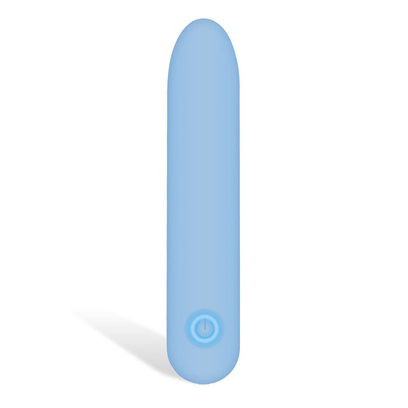 Adam & Eve Eve's Silky Sensations (Pink) – Rechargeable 9.4 cm Bullet Vibrator Secondary image