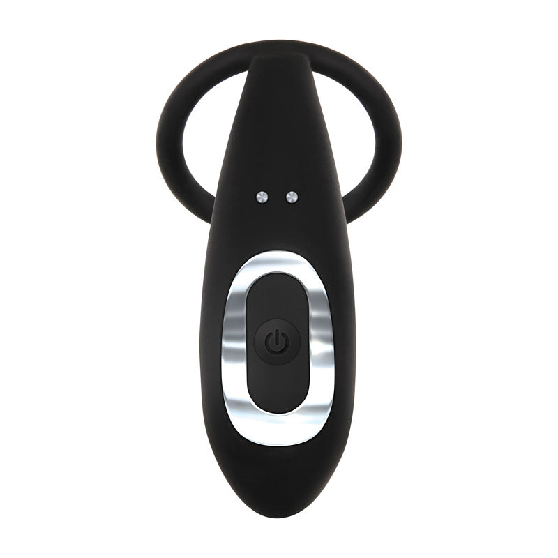 Adam & Eve Adam's Rechargeable Prostate Pleaser and C-Ring – USB Rechargeable 10-Speed Anal Plug with Cock Ring Prostate Tools