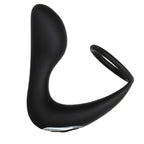 Adam & Eve Adam's Rechargeable Prostate Pleaser and Cock-Ring – USB Rechargeable > Anal Range > Prostate Plugs