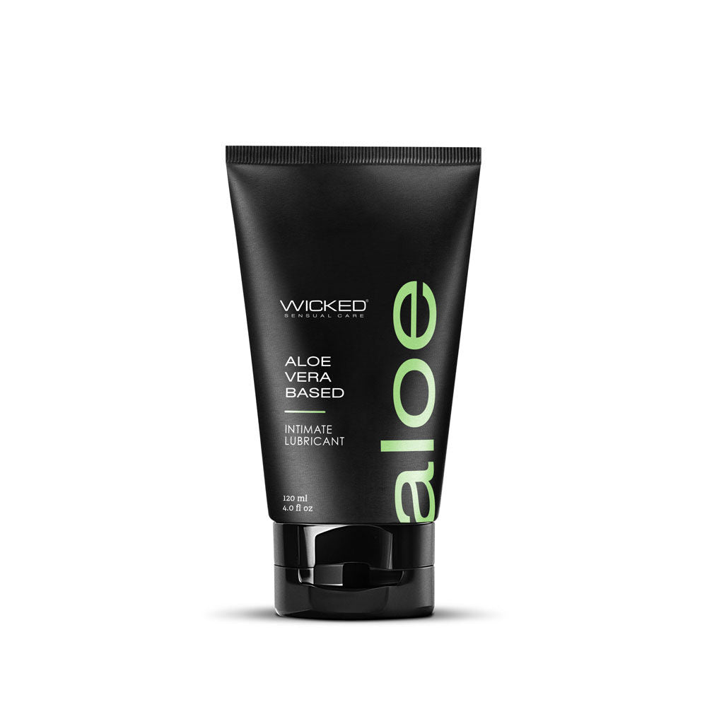 Wicked Sensual Care Aloe Vera Lubricant 4oz – Vegan Cruelty-Free Lubricant Default Title > Lube > Water Based Main image