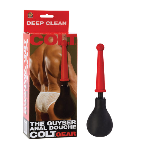 Colt The Guyser Anal Douche – High-Quality Reusable Anal Douche > Essentials > Douches