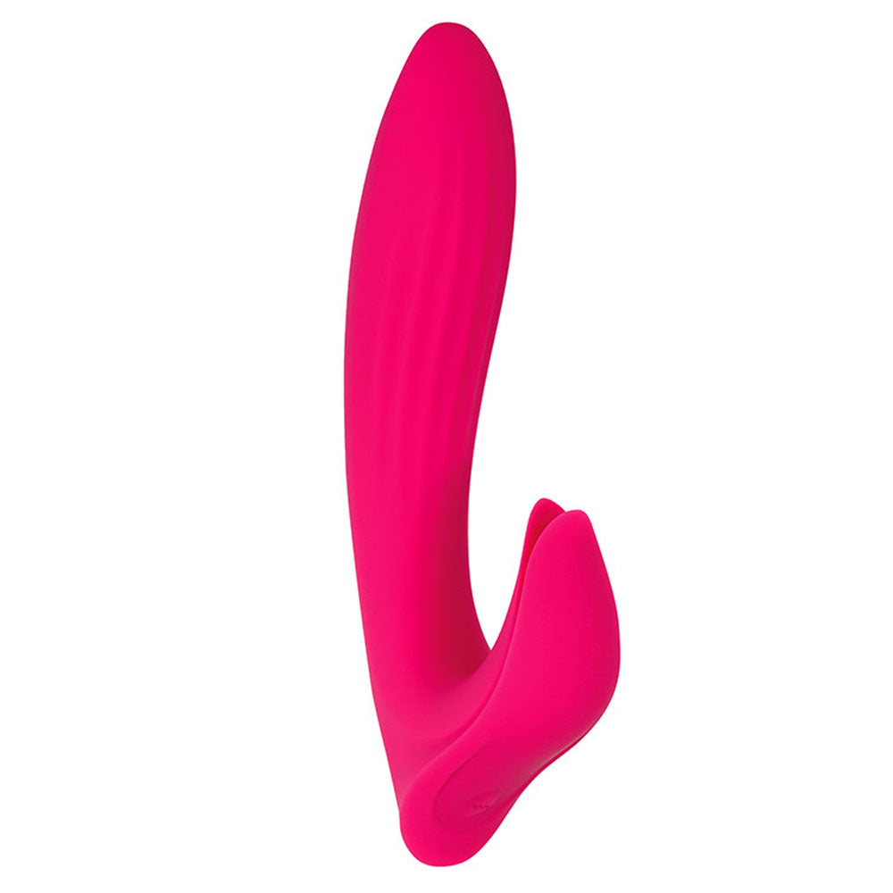 Adam & Eve Eves Bliss Pink 17.8cm USB Rechargeable Rabbit Vibrator > Vibrators > Ladies > Rabbit