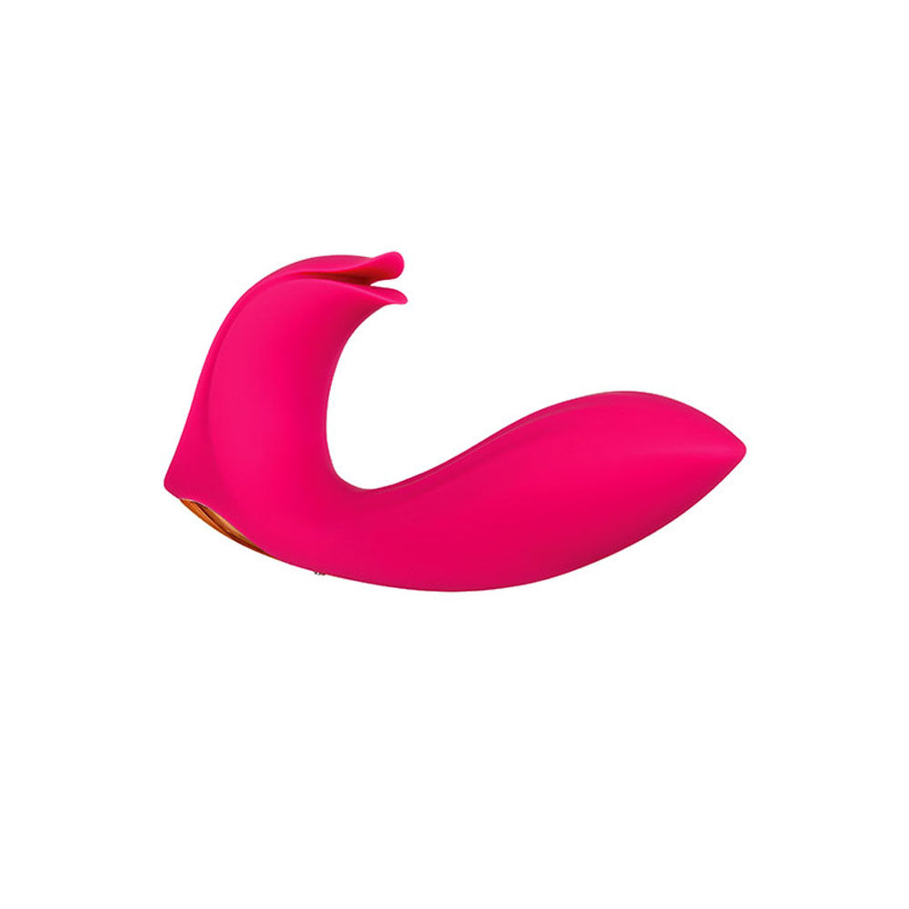 Adam & Eve Eves Bliss Pink 17.8cm USB Rechargeable Rabbit Vibrator > Vibrators > Ladies > Rabbit