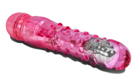 Naturally Yours Bump n Grind Pink 6.25 Inch Vibrator Vibrators