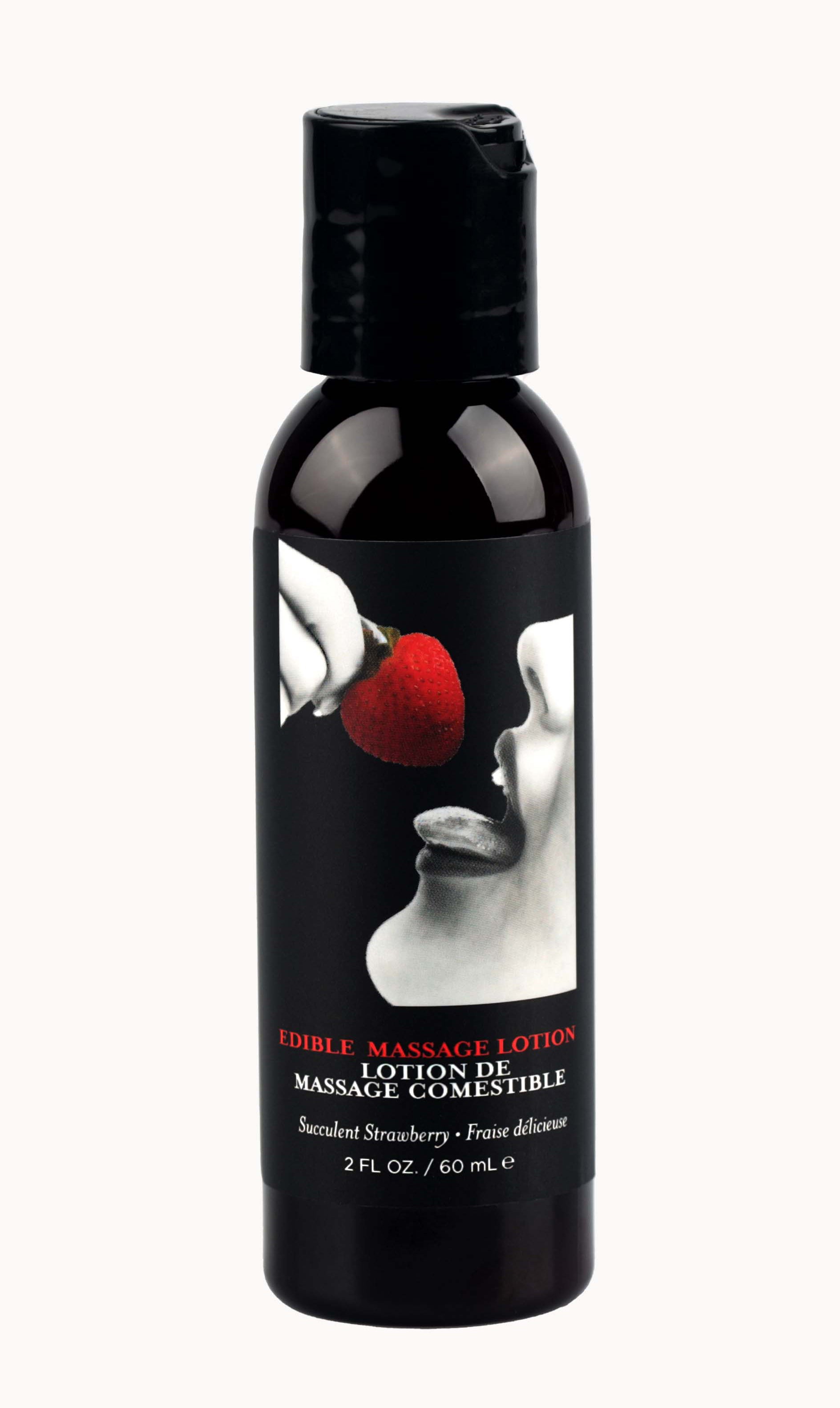 EB Edible Massage Lotion Strawberry 60ml - Tasty and Nourishing > Essentials > Massage Oil