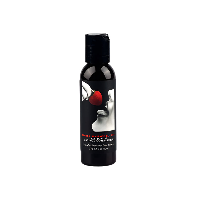 EB Edible Massage Lotion Strawberry 60ml - Tasty and Nourishing > Essentials > Massage Oil Main image