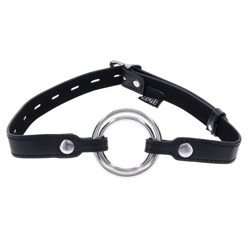 EDGE Interchangeable Ring Gag 3.5cm & 5.1cm Mouth Gag Restraint Gags